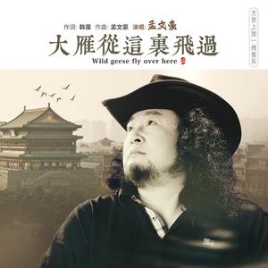大雁从这里飞过（伴奏）