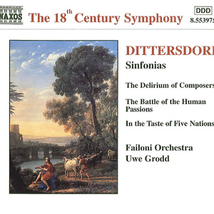 Symphony in D Major, Grave D16, "Il combattimento delle passioni umani" (Battle of Human Passions):I. Il Superbo: Andante con maesta
