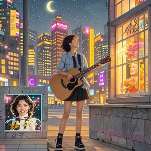 夜歌之城，闪耀出道