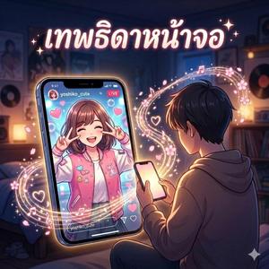 เทพธิดาหน้าจอ