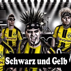 SCHWARZ GELBES BAND (BVB DORTMUND)