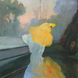 那天你关上了一盏微弱的灯