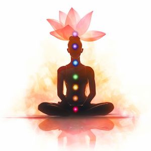 7-Chakras Lotus Meditation