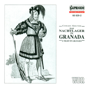 Das Nachtlager in Granada:Act II Scene 6: Recitative and Aria: Die Nacht ist schon (A Huntsman)