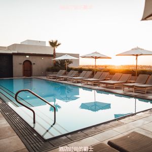 旅馆开心的爵士