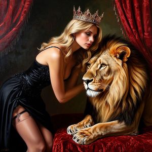 Королева -львица