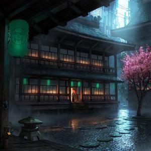 把孤独当作晚餐（翻自 画词戏子）