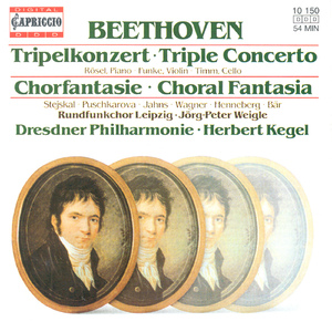 Triple Concerto for Violin, Cello and Piano in C Major, Op. 56:III. Rondo alla polacca
