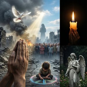 मैं शांति चुनता हूँ, युद्ध नहीं।