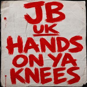 HANDS ON YA KNEES.