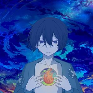 夏のろうそく