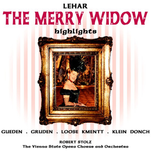 The Merry Widow, Act II: "Heia, Mädel aufgeschaut" / "Wie die Weiber" / "Wie eine Rosenknospe" / "Sieh dort den kleinen Pavillon" / "Ha! Ha! Ha! Wir fragen was man von uns will"