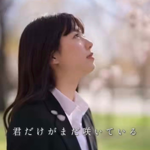 君だけがまだ咲いている