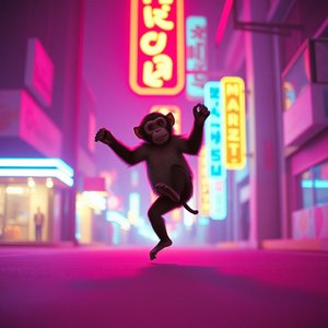 跳舞猴子