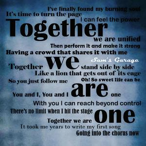 Together We Are One