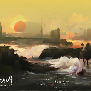 Dancing Flames of the Axe