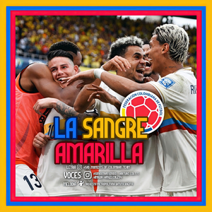 La Sangre Amarilla (Cántico Selección Colombia)
