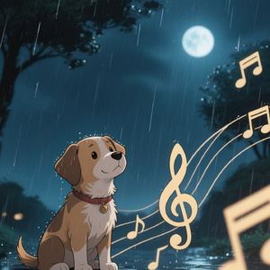 静谧心灵的绵绵细雨声