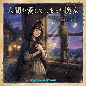 人間を愛してしまった魔女