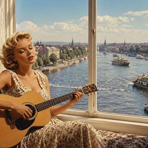 Raincoat and Roses