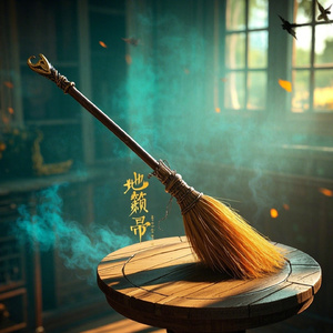 扫帚白噪：轻扫落叶、沙沙扫动、宁静午后