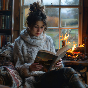 Trabajando Al Lado De Las Suaves Llamas