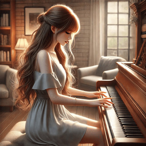 永遠に響くピアノの旋律