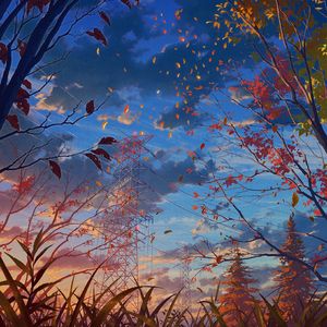 咫尺天涯，刹那永恒