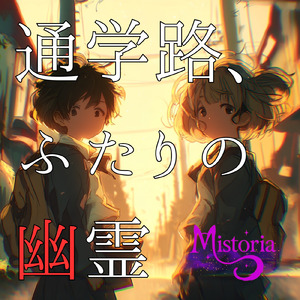 通学路、ふたりの幽霊