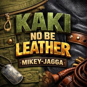 Kaki no be Leather