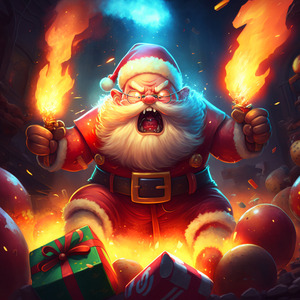 Взрываю ваш камин