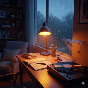 Cozy Rainy Room