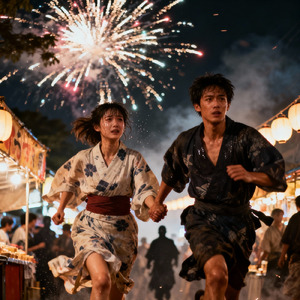 花火大会と恋とテロリスト