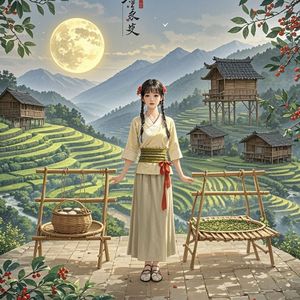 陇南姑娘-双花到底