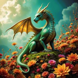 Blossom Rainlight 花雨晴光