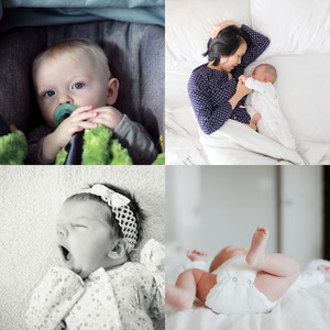 柔和的婴儿睡觉时刻