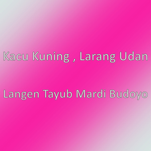 Langen Tayub Mardi Budoyo