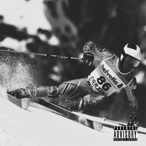 Noir qui ski