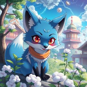 파란 여우의 노래 (feat. 권태율)