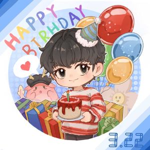 笔绘诗梦（蒋龙2024.3.22生贺）