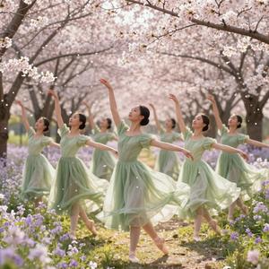 春天的芭蕾