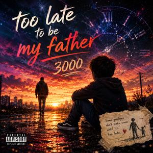 Too late to be my father