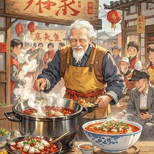 姚树人麻辣鱼之担当-姚树人