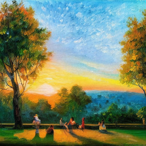 即兴创作 (2023快乐老友记不插电音乐派对现场)