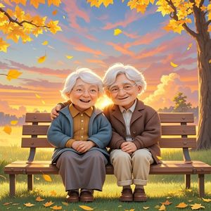 岁月让容颜老去_小郑海纳百川