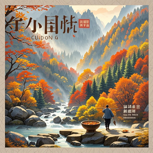 光雾山黄羊