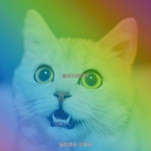 抚慰的放松的猫回忆