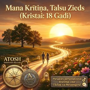 Mana Krītiņa, Talsu Zieds (Kristai: 18 Gadi)