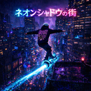 ネオンシャドウの街