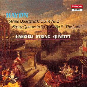String Quartet in D Major, Op. 64 No. 5, "The Lark": I. Allegro moderato